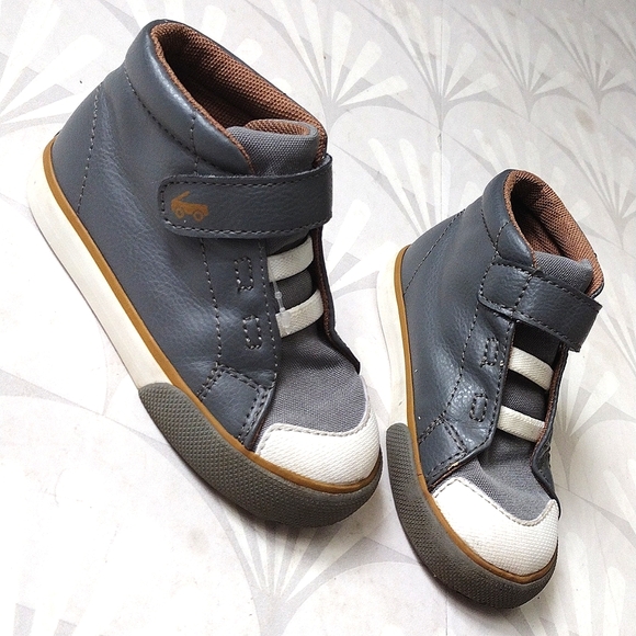 See Kai Run Other - See Kai Run Gray and White Kids Sneakers